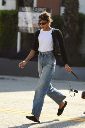 Laura Harrier Out in West Hollywood 03/20/2024