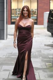 Lauren Simon at The Real Housewives Of Cheshire Filming at Menagerie Bar in Manchester 03/26/2024