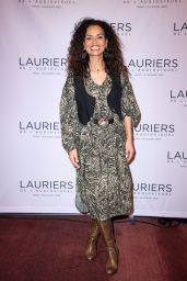 Laurence Roustandjee at Lauriers de l’Audiovisuel Ceremony in Paris 02/26/2024