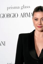 Lili Reinhart at Giorgio Armani Prisma Glass Launch Party in Beverly Hills 03/22/2024