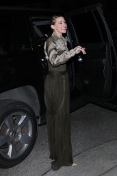 Lili Reinhart Leaving WIF Women Oscar Nominees Party at Catch Steak LA in Los Angeles 03/08/2024