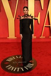 Lily Aldridge at Vanity Fair Oscar Party in Los Angeles 03/10/2024