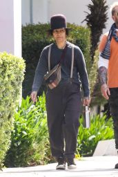 Linda Perry Out in Los Angeles 03/17/2024