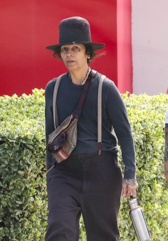 Linda Perry Out in Los Angeles 03/17/2024
