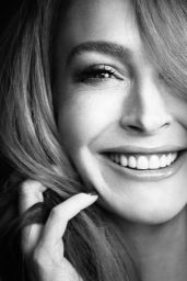 Lindsay Lohan - Bustle Magazine March 2024