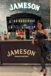 Lisa Ann Promoting Jameson for National Whiskey Day 03/27/2024