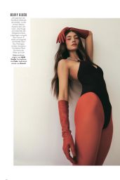 Lorena Rae - Grazia Magazine Germany February 2024