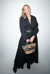 Lucie de la Falaise at DIOR Show Durin Paris Fashion Week 02/27/2024