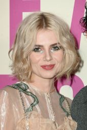 Lucy Boynton at "The Greatest Hits" Special Screening in London 03/27/2024