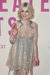 Lucy Boynton at "The Greatest Hits" Special Screening in London 03/27/2024