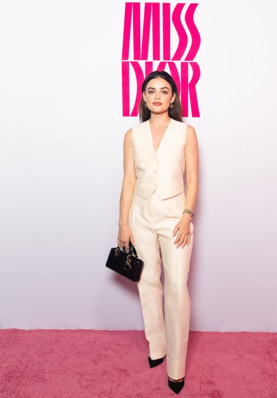 Lucy Hale – Dior Celebrates the Miss Dior Parfum in Los Angeles 03/06/2024