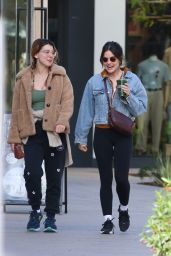 Lucy Hale - Stops by Erewhon in Studio City 03/15/2024
