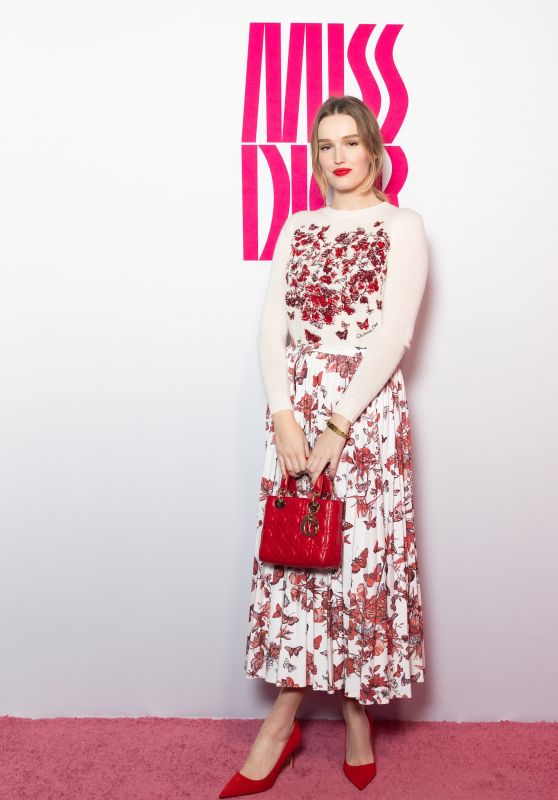 Maddison Brown – Dior Celebrates the Miss Dior Parfum in Los Angeles 03/06/2024