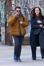 Madeline Brewer at Netflix Series "You" Set in New York City 03/25/2024