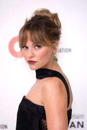 Madison Iseman at Elton John AIDS Foundation Academy Awards Viewing Party in West Hollywood 03/10/2024