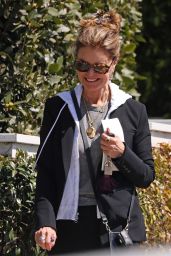 Maria Shriver Shops at Field and Fort in Summerland 03/23/2024