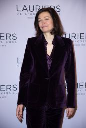 Marianne Denicourt at Lauriers de l’Audiovisuel Ceremony in Paris 02/26/2024