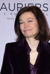 Marianne Denicourt at Lauriers de l’Audiovisuel Ceremony in Paris 02/26/2024