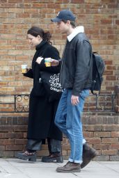 Marisa Abela and Jamie Bogyo Out in North London 03/20/2024