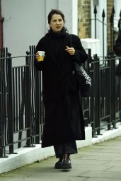 Marisa Abela and Jamie Bogyo Out in North London 03/20/2024