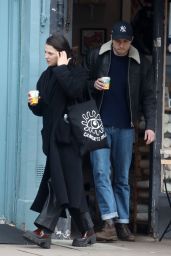 Marisa Abela and Jamie Bogyo Out in North London 03/20/2024