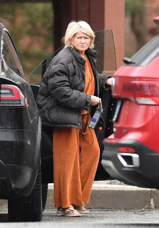 Martha Stewart Out in Bedford, New York 03/03/2024 • CelebMafia