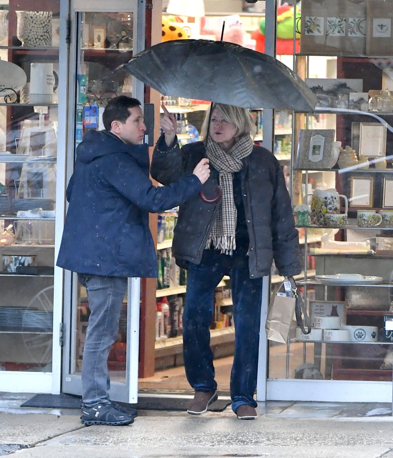 Martha Stewart Running Errands in Bedford, New York 03/23/2024 • CelebMafia