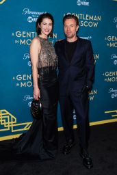 Mary Elizabeth Winstead at "A Gentleman In Moscow" Premiere in New York 03/12/2024