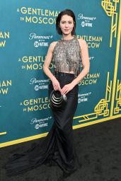 Mary Elizabeth Winstead at "A Gentleman In Moscow" Premiere in New York 03/12/2024