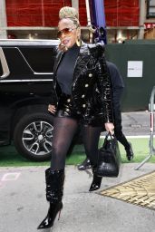 Mary J. Blige Arrives at the Today Show in New York 03/06/2024