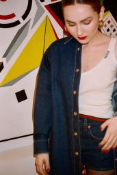 Maude Apatow - Gucci Fashion Show Photoshoot February 2024