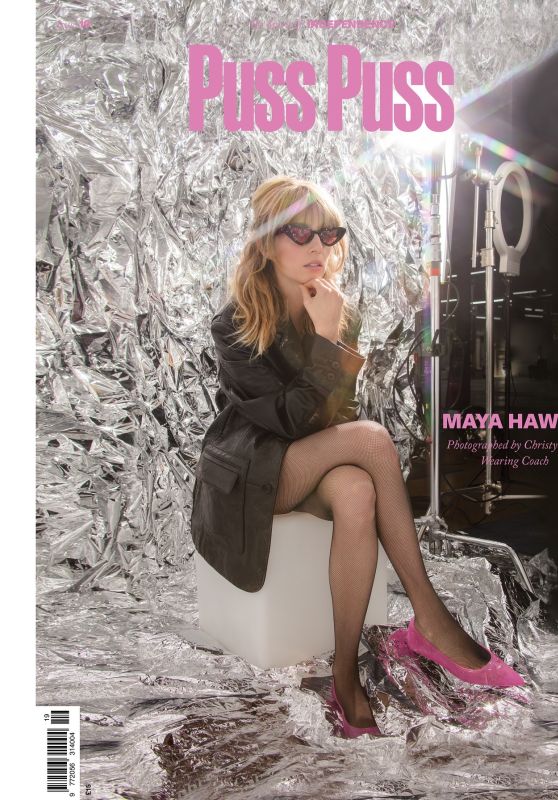 Maya Hawke - Puss Puss Magazine April 2024