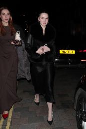Maya Henry Leaves The Chiltern Firehouse in London 03/23/2024