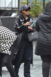 Maya Jama Out in Manchester 03/14/2024