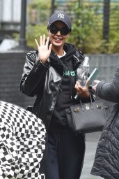 Maya Jama Out in Manchester 03/14/2024
