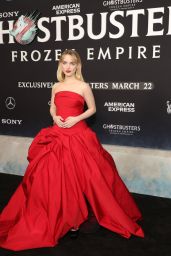 Mckenna Grace at “Ghostbusters; Frozen Empire” Premiere in New York 03/14/2024