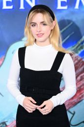 Mckenna Grace - "Ghostbusters: Frozen Empire" Photocall in London 03/21/2024