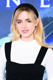 Mckenna Grace - "Ghostbusters: Frozen Empire" Photocall in London 03/21/2024