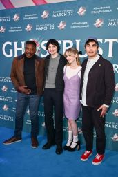 Mckenna Grace - "Ghostbusters: Frozen Empire" Screening in London 03/21/2024