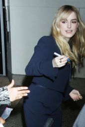 Mckenna Grace - Outside The CBS Studios in NYC 03/24/2024