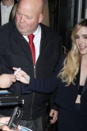 Mckenna Grace - Outside The CBS Studios in NYC 03/24/2024