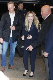 Mckenna Grace - Outside The CBS Studios in NYC 03/24/2024
