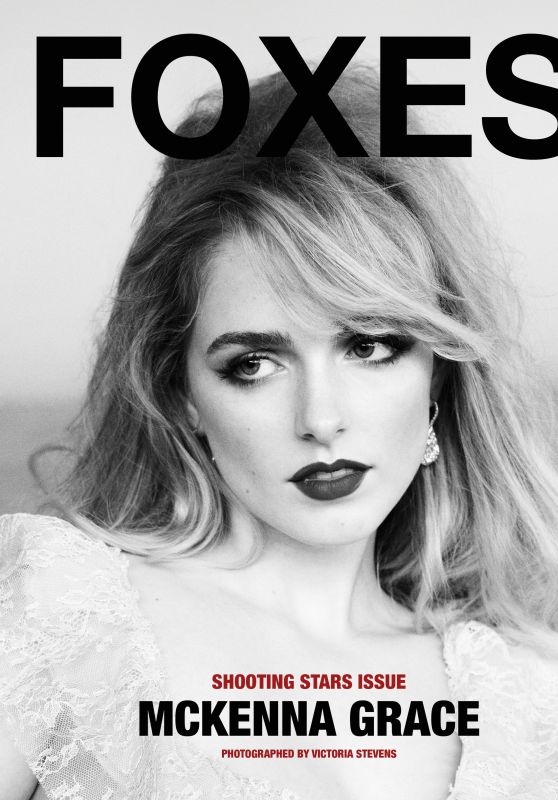 Mckenna Grace - Photoshoot for FOXES Magazine April 2024