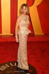 Meg Ryan at Vanity Fair Oscar Party in Beverly Hills 03/10/2024