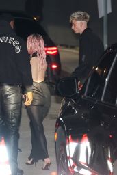 Megan Fox and MGK Leaving Jay Z and Beyonce