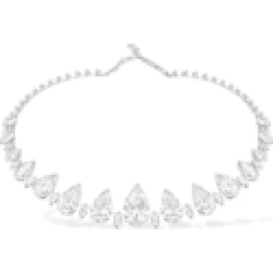 Messika Diamond Spears Necklace