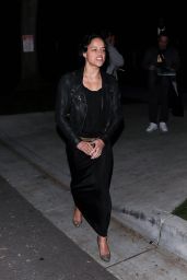 Michelle Rodriguez - Exits WME Party in Beverly Hills 03/08/2024