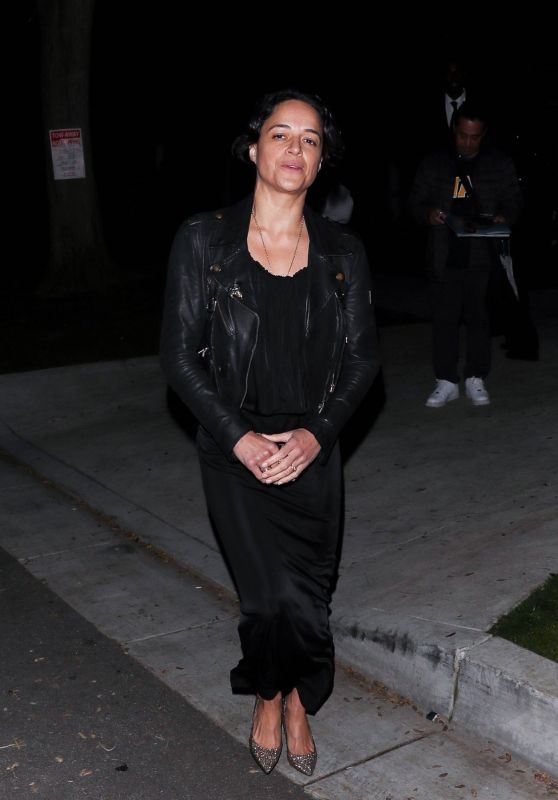 Michelle Rodriguez - Exits WME Party in Beverly Hills 03/08/2024
