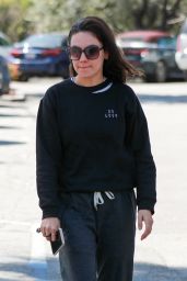 Mila Kunis Out in Bel Air 03/14/2024