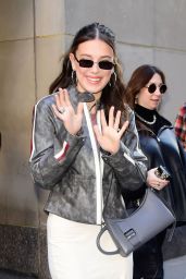 Millie Bobby Brown Arrives at Today Show in New York 03/01/2024